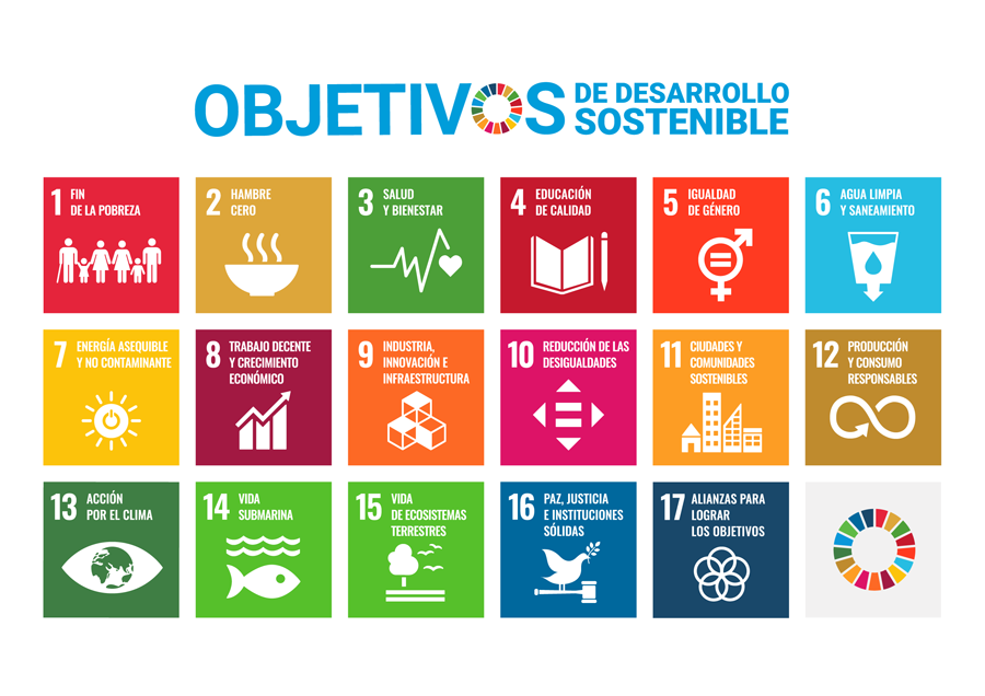 LOS 17 ODS DE LA AGENDA 2030